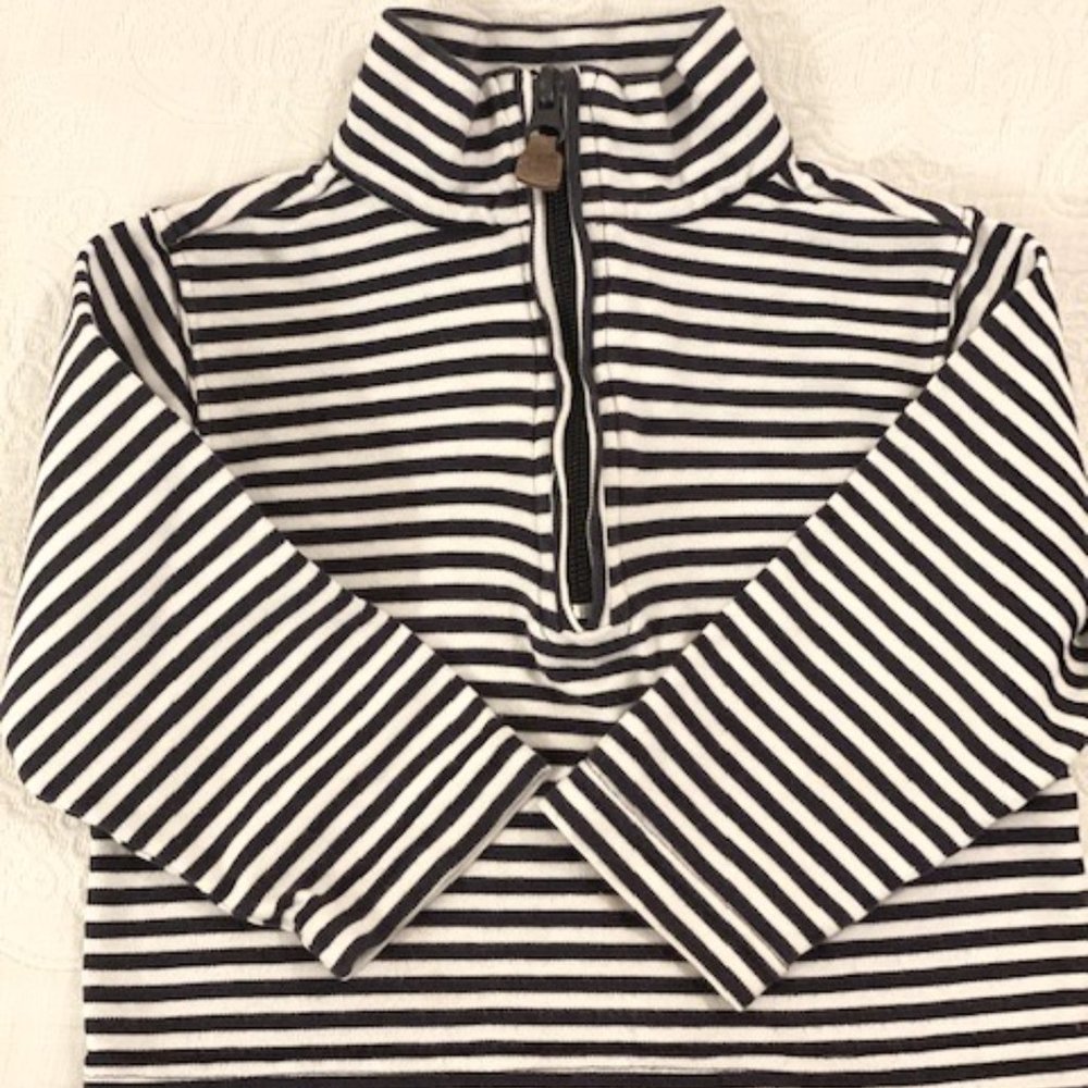 Bella Bliss, Zip Neck Sweatshirt